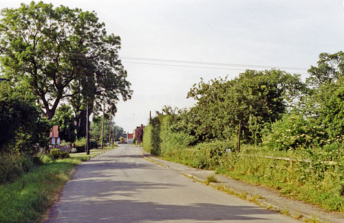 Foggathorpe railway station